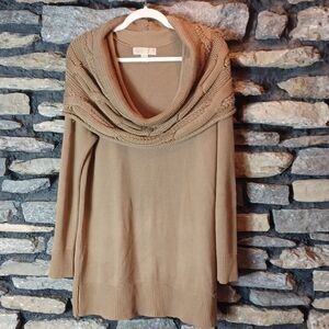 Women's Michael Kors sweater top sa large